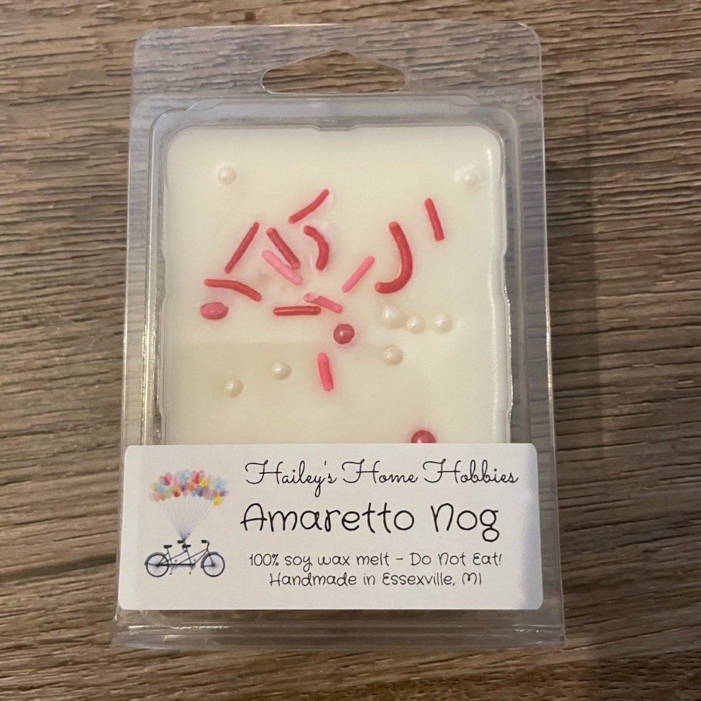 Amaretto Nog Soy Wax Melts
